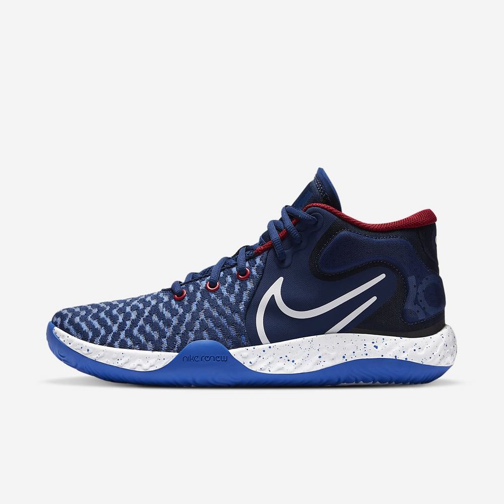 Chaussure De Basket Nike KD Trey 5 VIII Bleu 0465-193 Blue Void/Racer Blue/Red Crush/White Homme | OOG-90458916